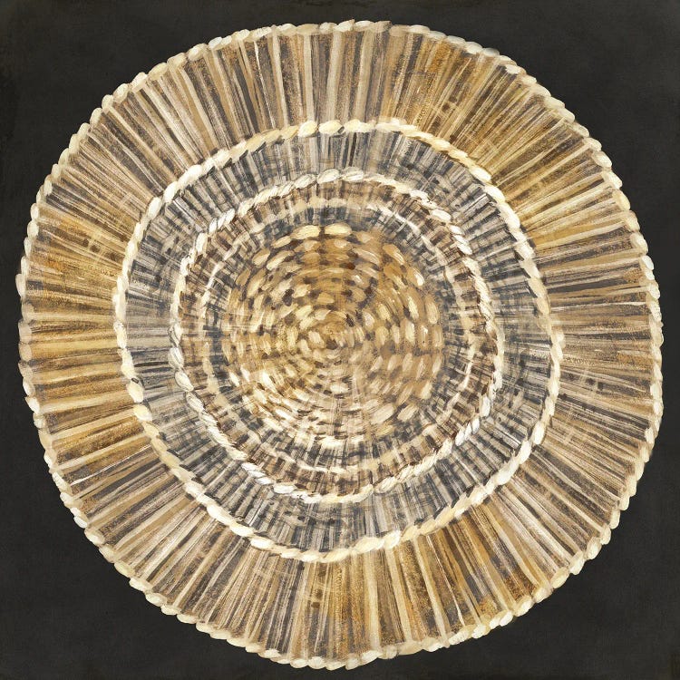 Straw Woven Plate