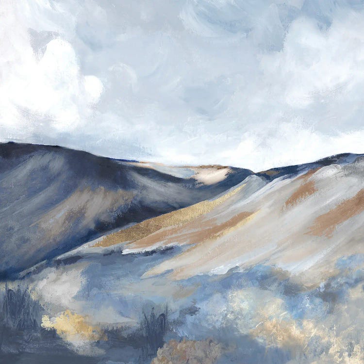 Walking Hills by Eva Watts wall art