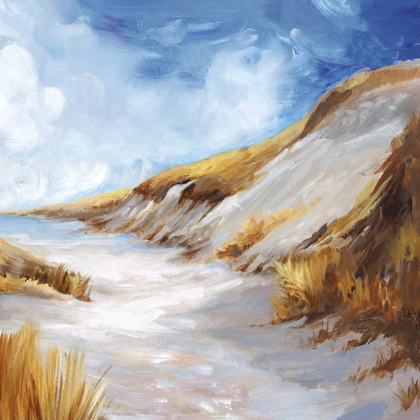 Coastal Sand Dunes: Wish I Was There by Eva Watts