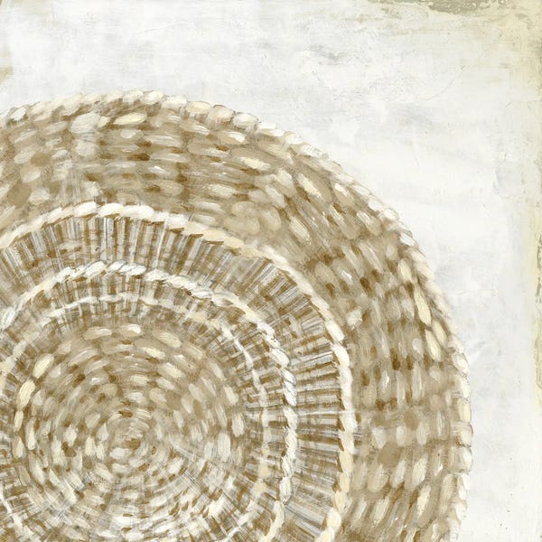 Eva Watts: Woven Plate I by Eva Watts