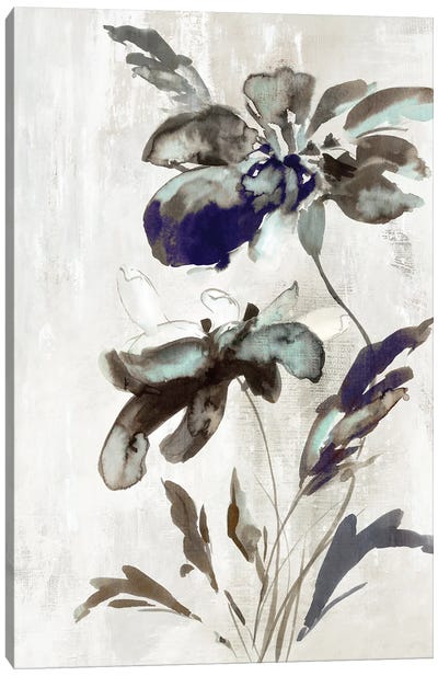Blue Daphne I Canvas Art Print - Eva Watts