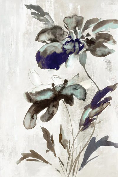 Eva Watts: Blue Daphne I by Eva Watts
