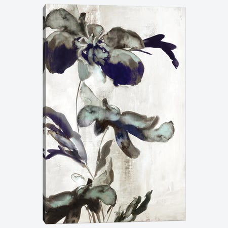Blue Daphne II Canvas Print #EWA559} by Eva Watts Art Print