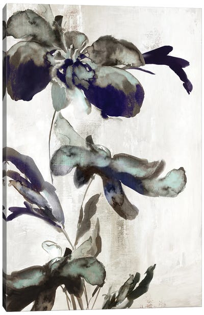 Blue Daphne II Canvas Art Print - Eva Watts