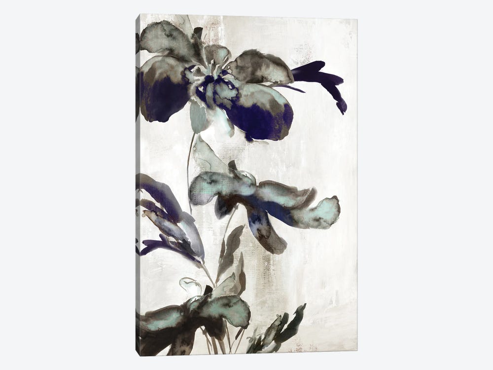 Blue Daphne II by Eva Watts 1-piece Canvas Art Print
