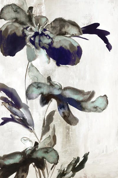 Eva Watts: Blue Daphne II by Eva Watts