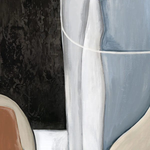 Eva Watts: Blue Match II by Eva Watts