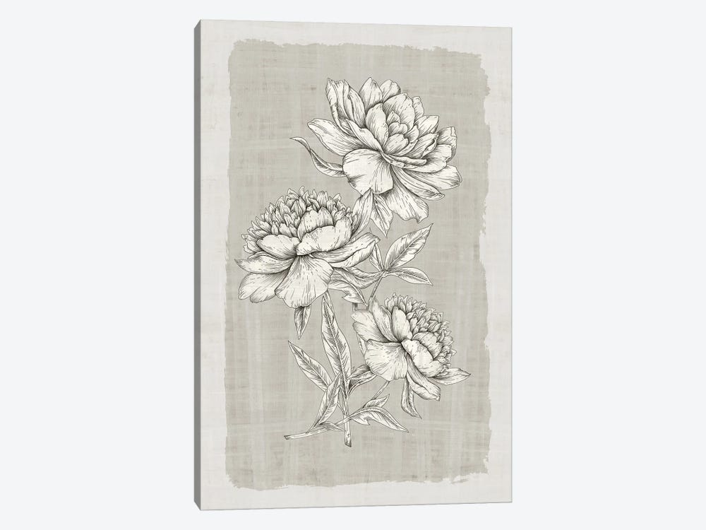 Botanical Linen II by Eva Watts 1-piece Art Print