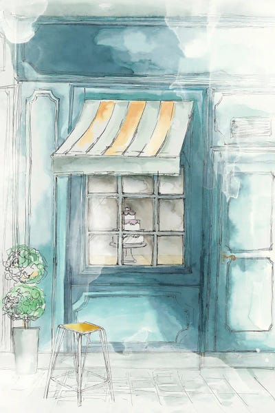 Cafes: Café I by Eva Watts