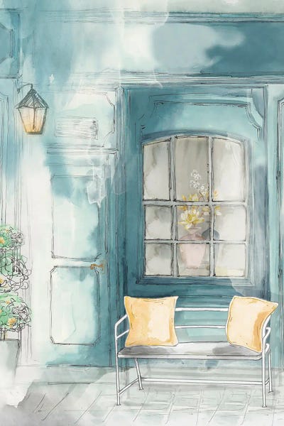 Cafes: Café II by Eva Watts