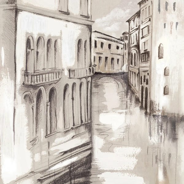 Veneto: Canale de Cenezia by Eva Watts