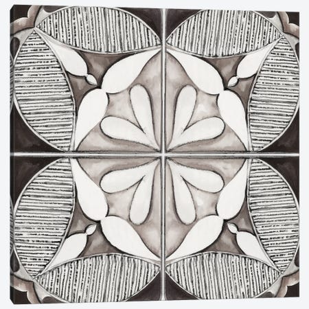 Decorative Tile I Canvas Print #EWA569} by Eva Watts Canvas Wall Art