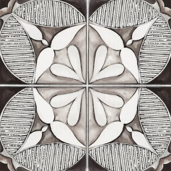 Eva Watts: Decorative Tile I by Eva Watts