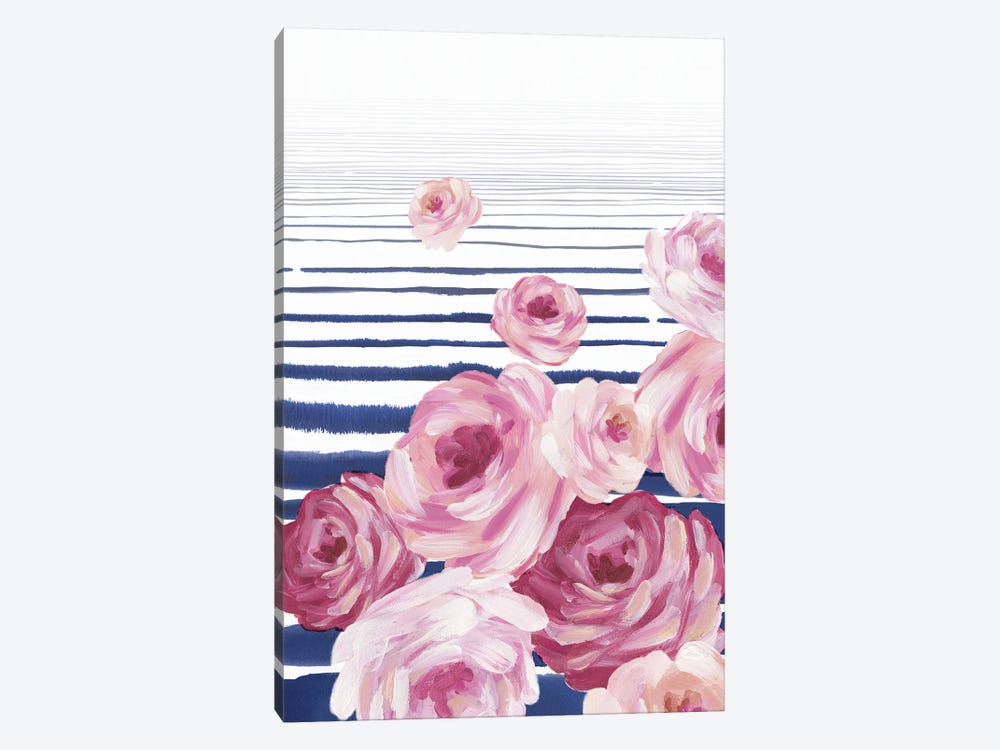 Beyond Floral by Eva Watts 1-piece Canvas Wall Art