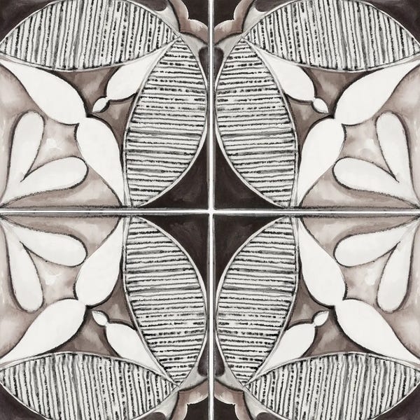Eva Watts: Decorative Tile II by Eva Watts