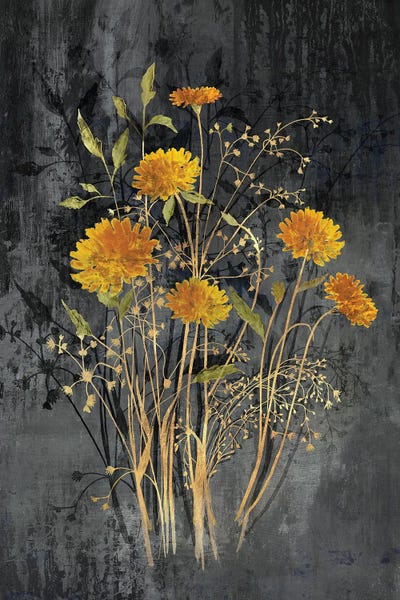 Fields Of Gold I by Eva Watts framed canvas print