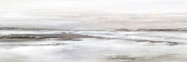 Foggy Beach by Eva Watts wall art