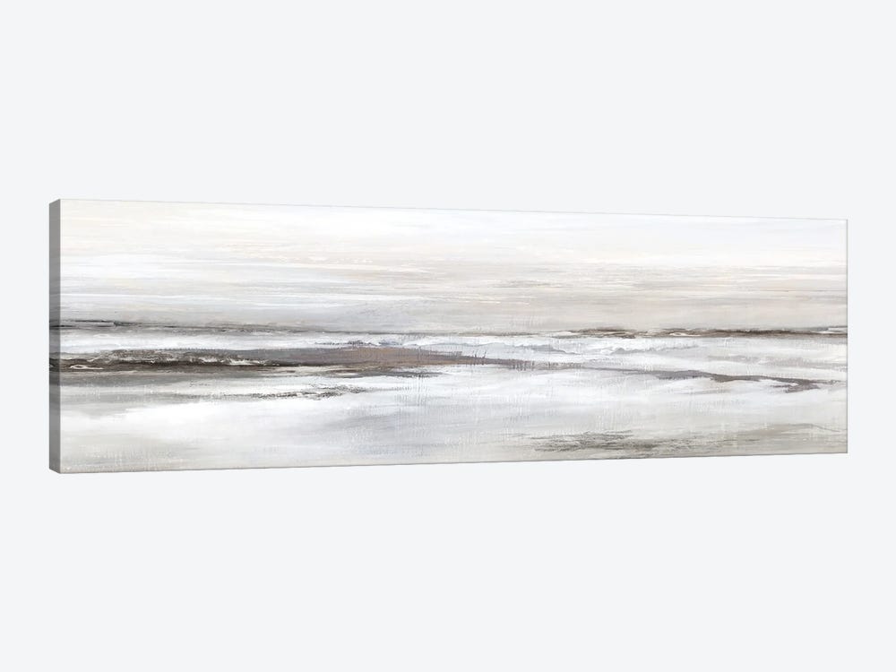 Foggy Beach by Eva Watts 1-piece Canvas Print