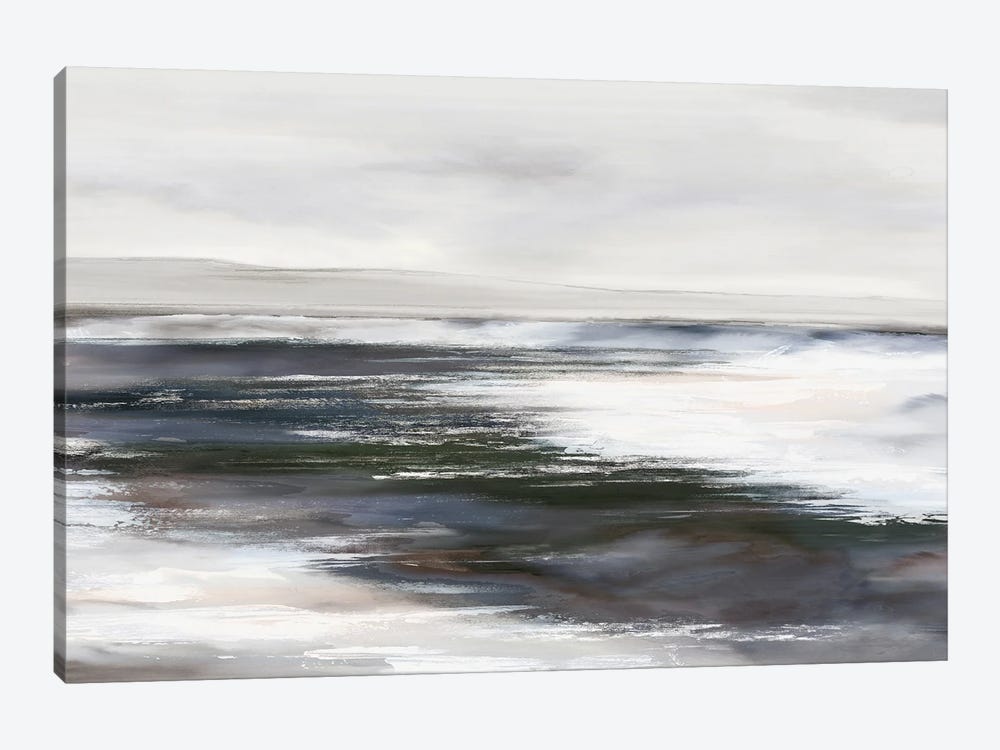 Grey Waters I by Eva Watts 1-piece Art Print