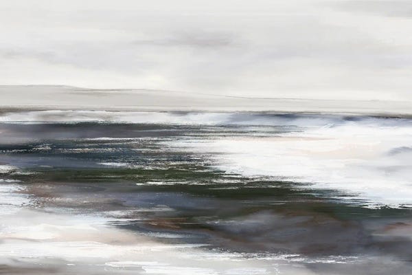 Eva Watts: Grey Waters I by Eva Watts