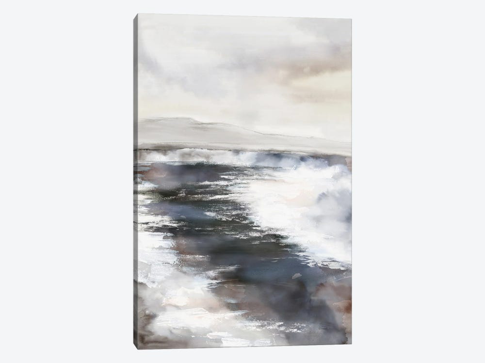 Grey Waters II by Eva Watts 1-piece Canvas Art