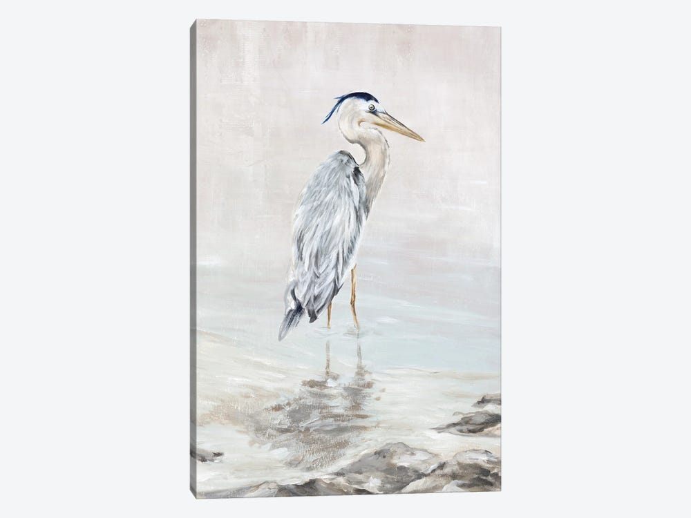 Heron Beauty II by Eva Watts 1-piece Canvas Print