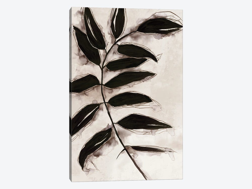 Leaves II by Eva Watts 1-piece Art Print