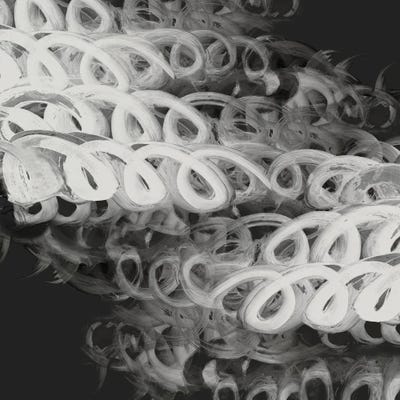 Love Letters II by Eva Watts framed wall art