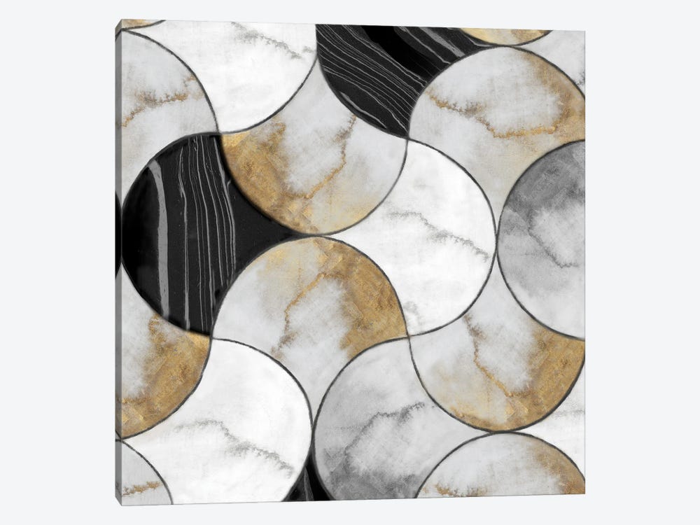 Lux Tiles by Eva Watts 1-piece Canvas Wall Art