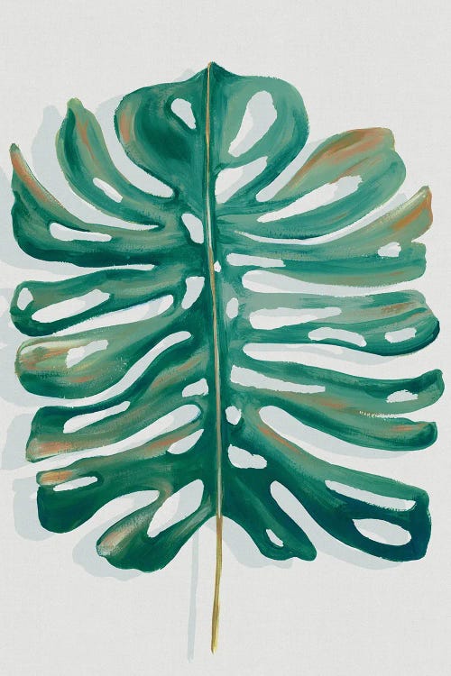 Modern Tropical Leaf II