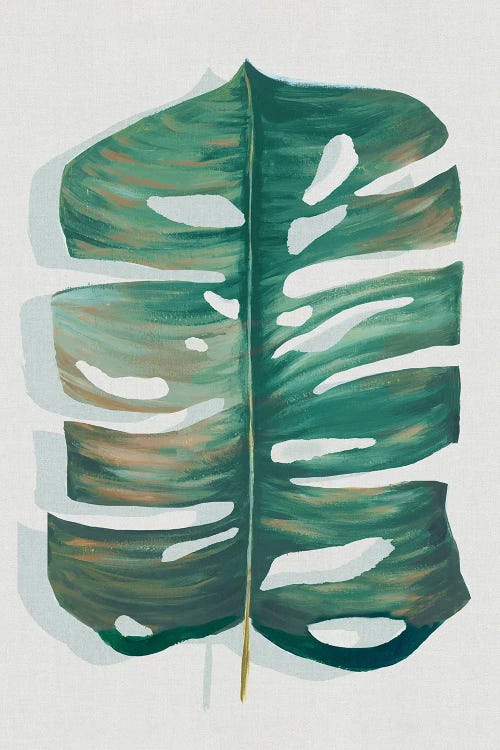 Modern Tropical Leaf III