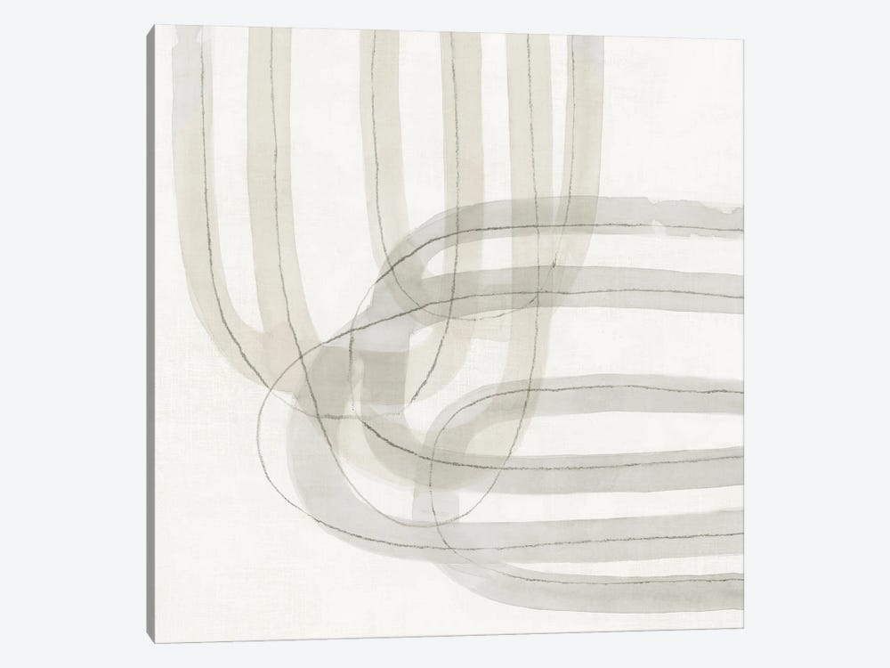 Modern Twist III by Eva Watts 1-piece Canvas Print