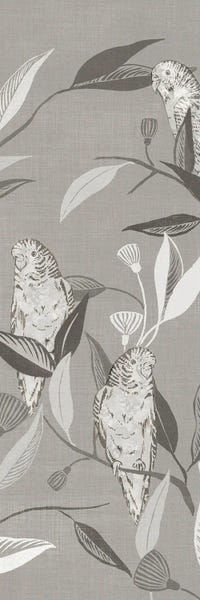 Eva Watts: Monochrome Love Birds II by Eva Watts