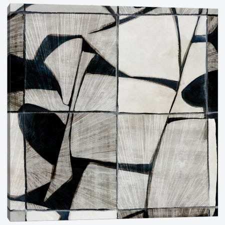 Mosaic Tiles I Canvas Print #EWA598} by Eva Watts Canvas Print