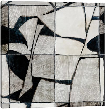 Mosaic Tiles I Canvas Art Print - Eva Watts