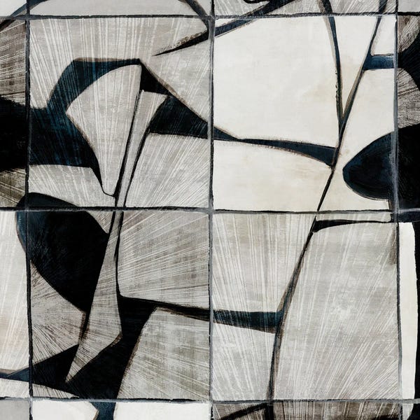 Eva Watts: Mosaic Tiles I by Eva Watts