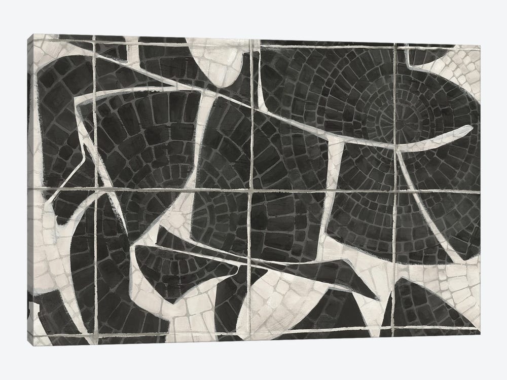 Mosaic Tiles II by Eva Watts 1-piece Canvas Art Print