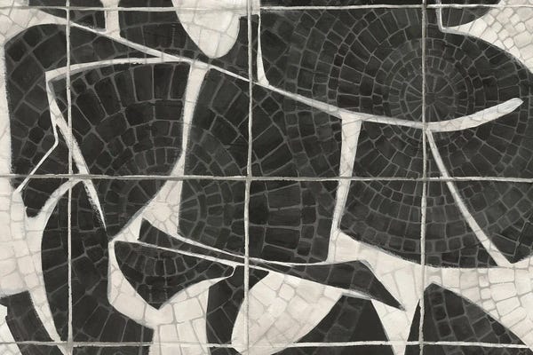 Eva Watts: Mosaic Tiles II by Eva Watts