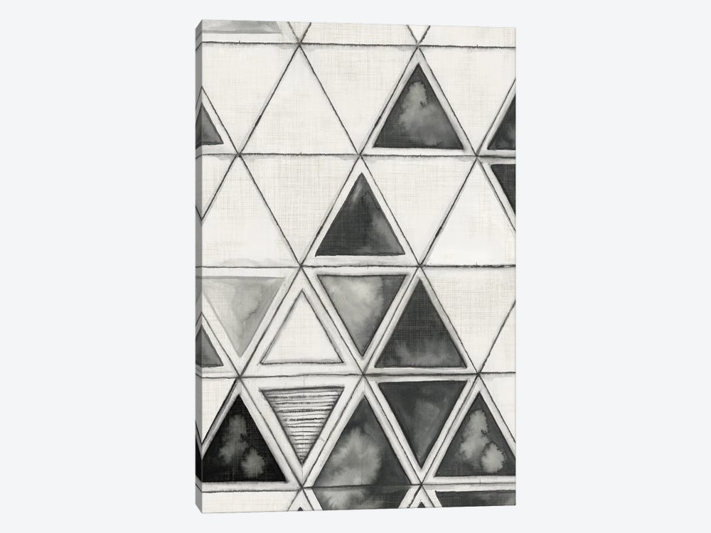 Panel Of Tiles I by Eva Watts 1-piece Canvas Print