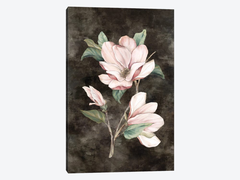 Pink Magnolia II by Eva Watts 1-piece Canvas Wall Art