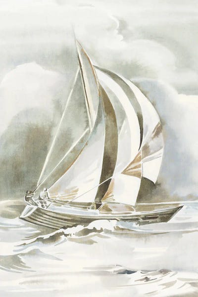 Nautical Living Room: Renegade I by Eva Watts