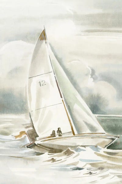 Nautical Living Room: Renegade II by Eva Watts