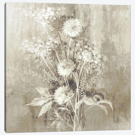 Soft Wild Flowers Canvas Print #EWA609} by Eva Watts Canvas Print