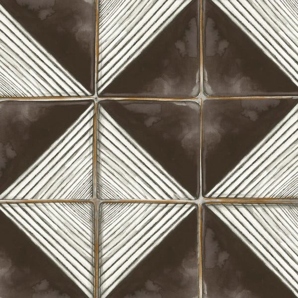 Eva Watts: Square Tiles I by Eva Watts