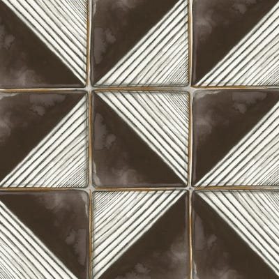 Square Tiles II by Eva Watts canvas print