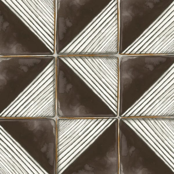 Eva Watts: Square Tiles II by Eva Watts