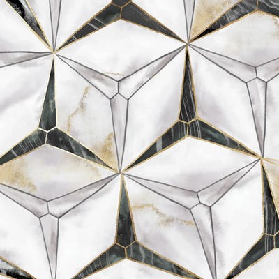 Star Tile by Eva Watts canvas print