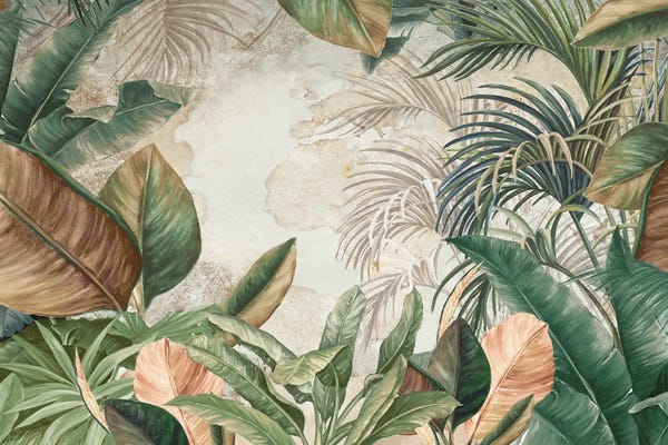 Eva Watts: Tropical Flourish by Eva Watts