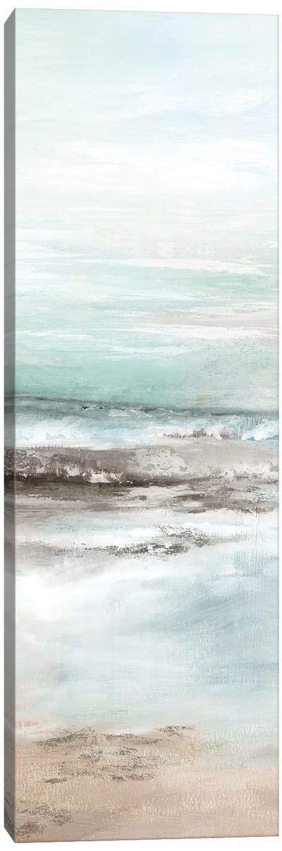 Turquoise Beach I Canvas Art Print - Eva Watts