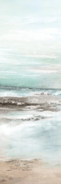 Eva Watts: Turquoise Beach I by Eva Watts